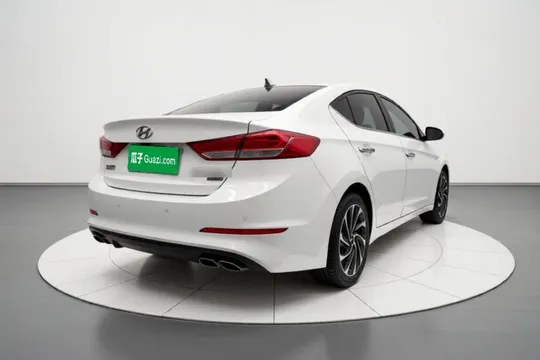 Hyundai Elantra (6th Generation / Lingdong)