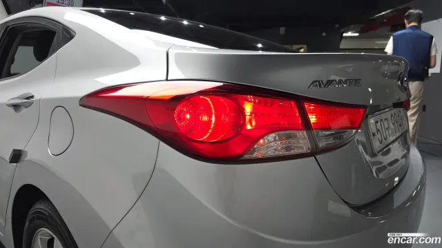 Hyundai Elantra (Avante)