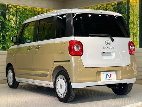 Daihatsu Move Canbus
