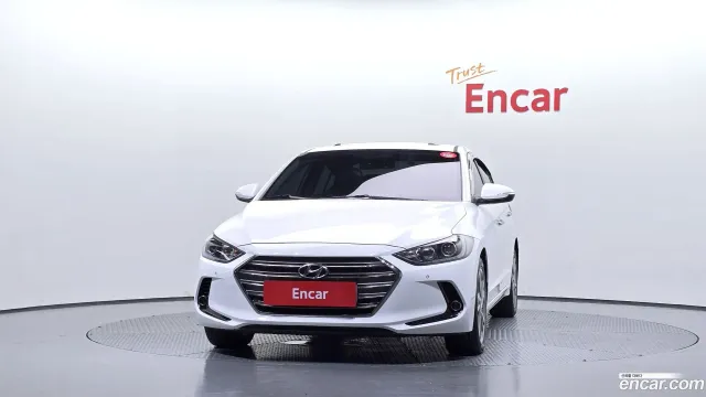 Hyundai Elantra (Avante)
