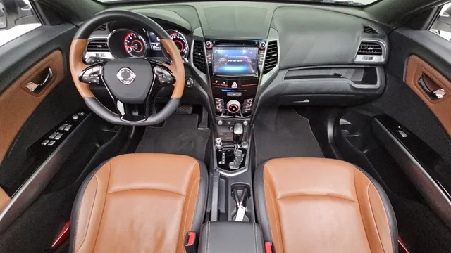 SsangYong Tivoli
