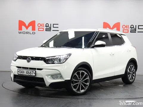 SsangYong Tivoli