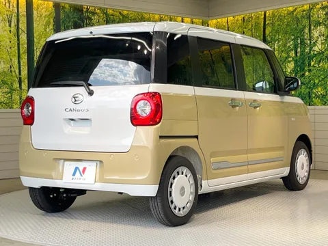 Daihatsu Move Canbus