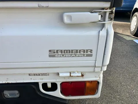 Subaru Sambar Truck