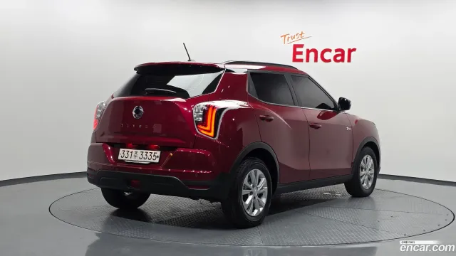 SsangYong Tivoli