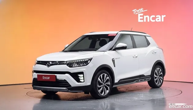 SsangYong Tivoli