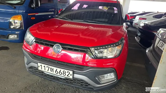 SsangYong Tivoli