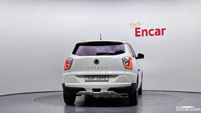 SsangYong Tivoli