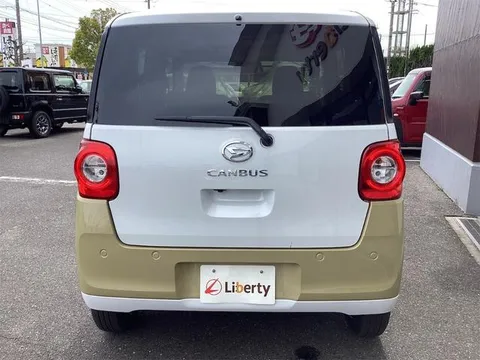 Daihatsu Move Canbus