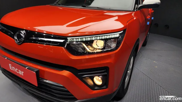 SsangYong Tivoli