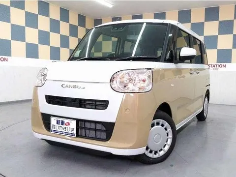 Daihatsu Move Canbus
