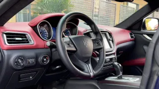 Maserati Ghibli