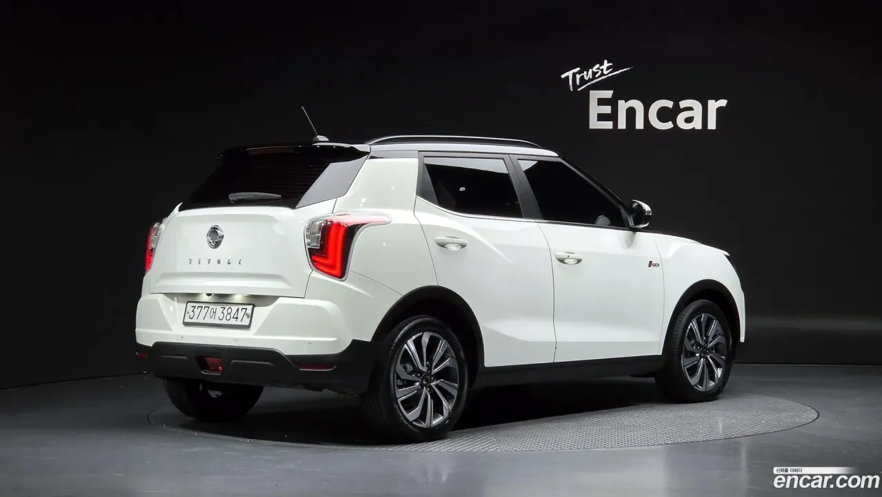 SsangYong Tivoli
