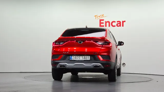 Renault Arkana (XM3)