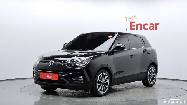 SsangYong Tivoli
