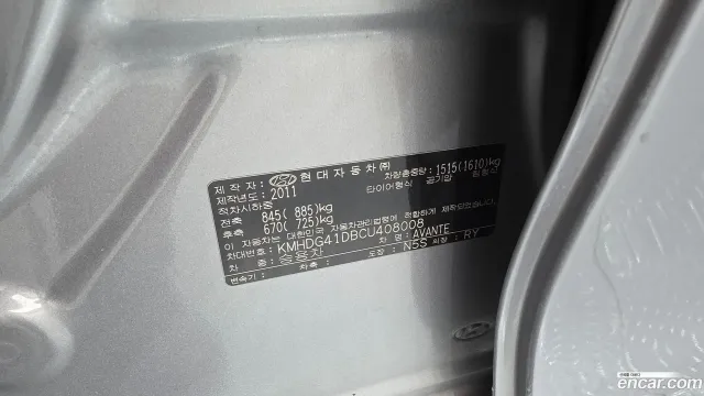 Hyundai Elantra (Avante)