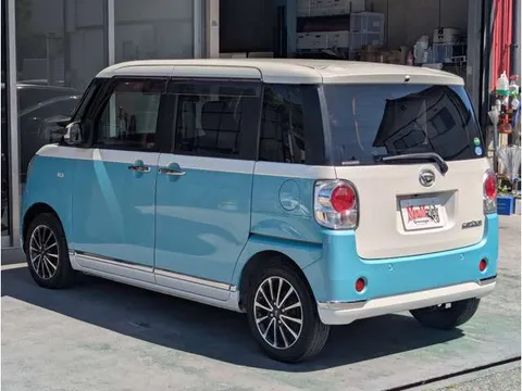 Daihatsu Move Canbus