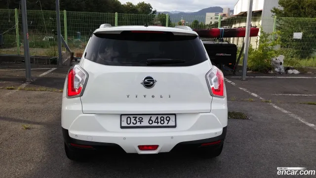 SsangYong Tivoli