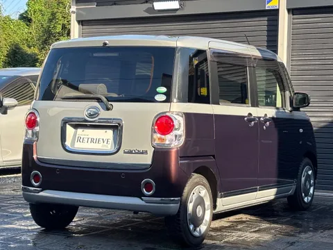 Daihatsu Move Canbus