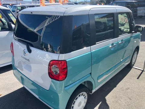 Daihatsu Move Canbus