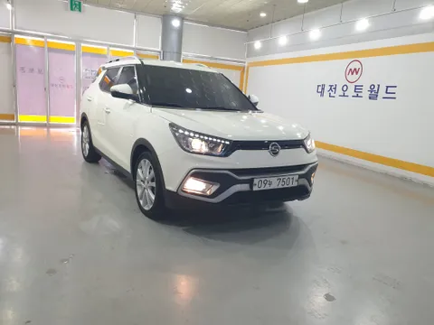 SsangYong Tivoli XLV (Tivoli Air)