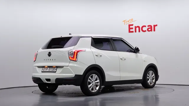 SsangYong Tivoli