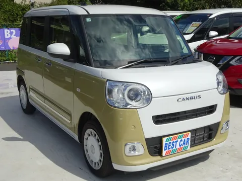 Daihatsu Move Canbus