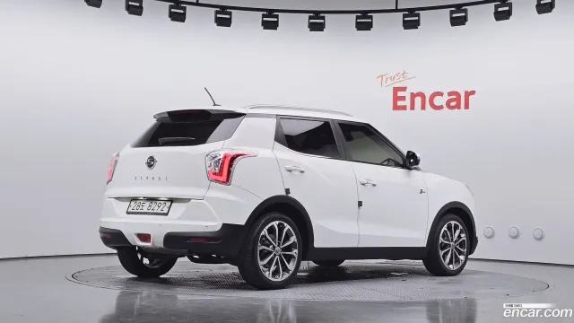 SsangYong Tivoli