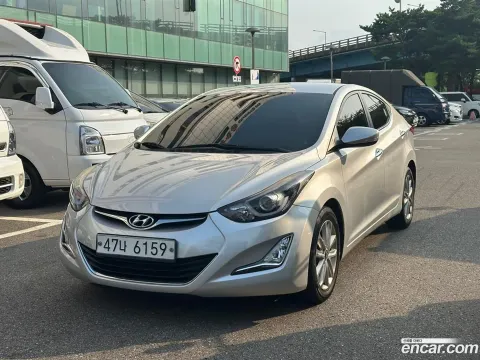 Hyundai Elantra (Avante)