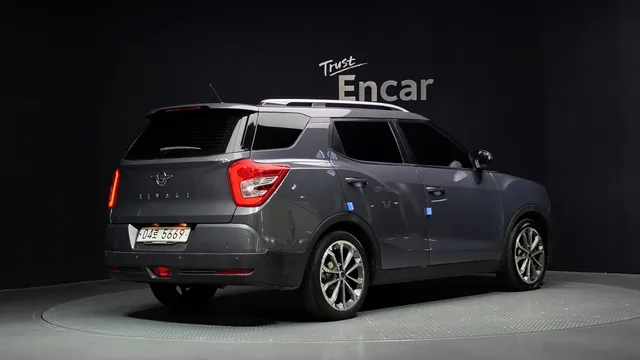SsangYong Tivoli XLV (Tivoli Air)
