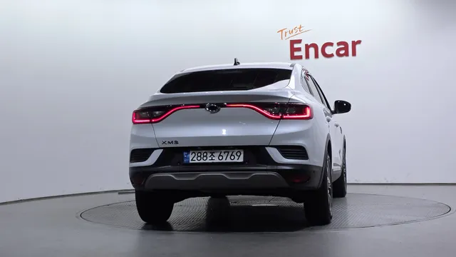 Renault Arkana (XM3)
