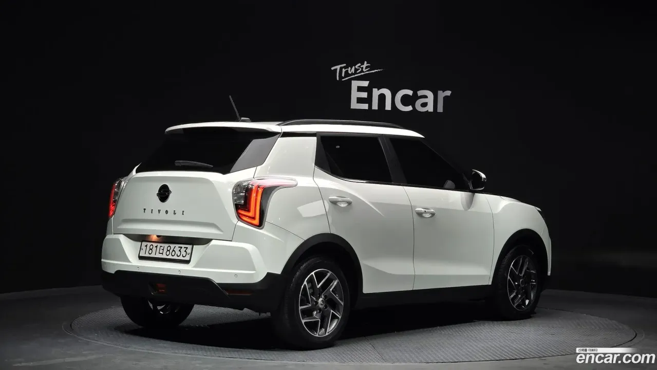 SsangYong Tivoli