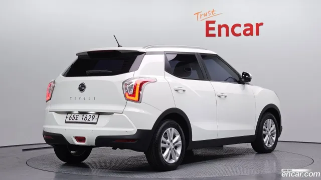 SsangYong Tivoli
