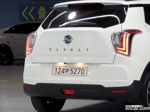 SsangYong Tivoli