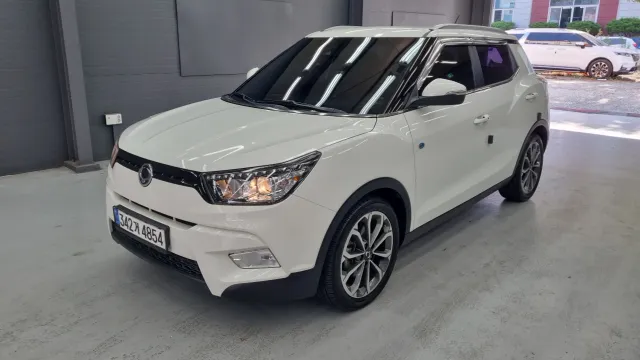 SsangYong Tivoli
