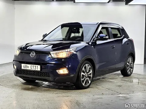 SsangYong Tivoli