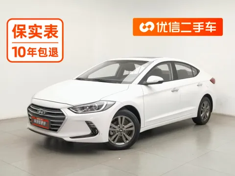 Hyundai Elantra (Avante)