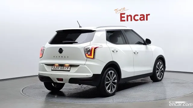 SsangYong Tivoli