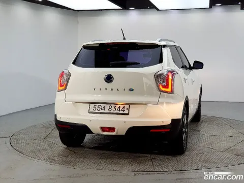 SsangYong Tivoli