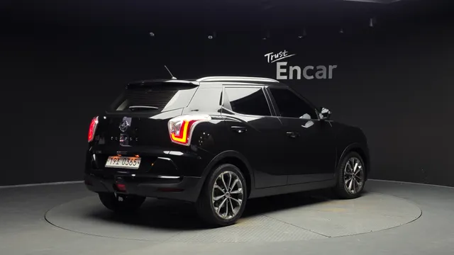 SsangYong Tivoli
