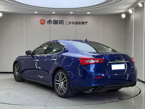 Maserati Ghibli