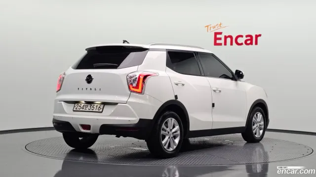 SsangYong Tivoli