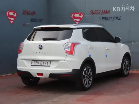 SsangYong Tivoli
