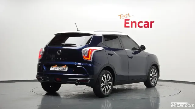 SsangYong Tivoli