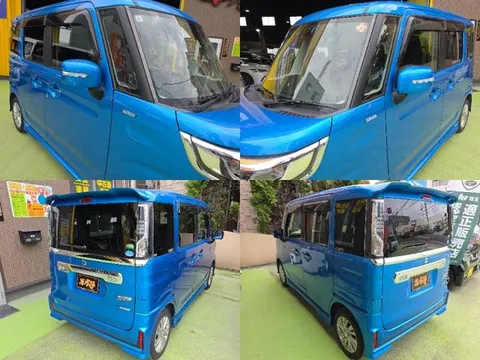 Suzuki Spacia Custom
