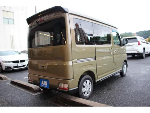 Subaru Sambar Van