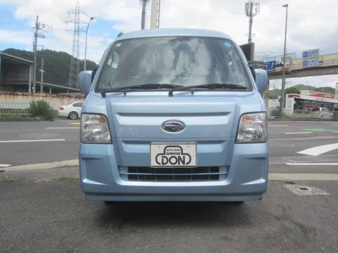 Subaru Sambar Van