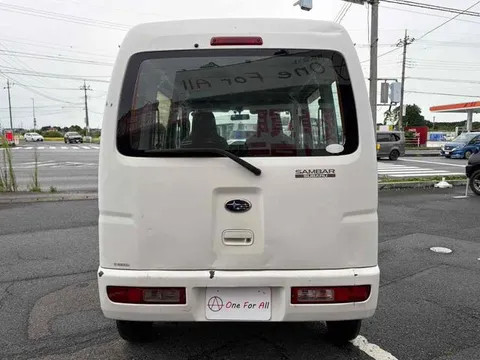 Subaru Sambar Van