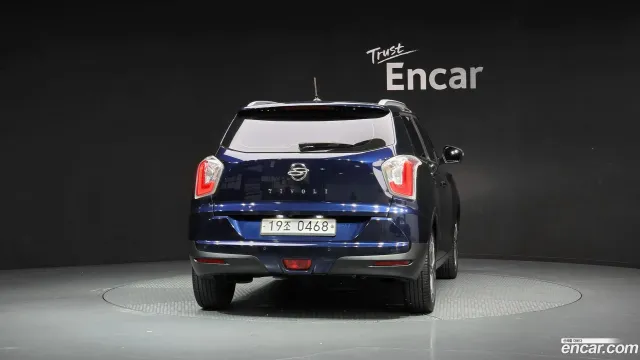 SsangYong Tivoli
