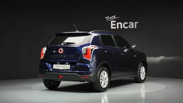 SsangYong Tivoli